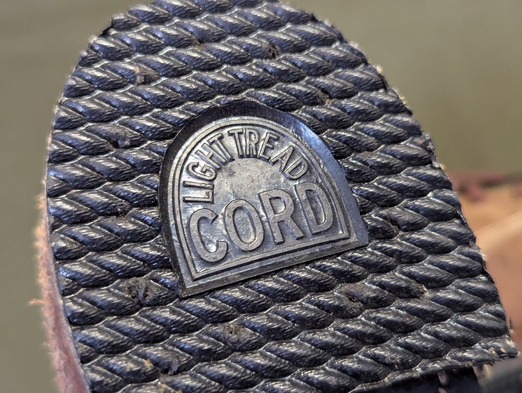 Original USMC Boondocker Boots Size 5 1/2 D April 7 1945 Unissued — image 5