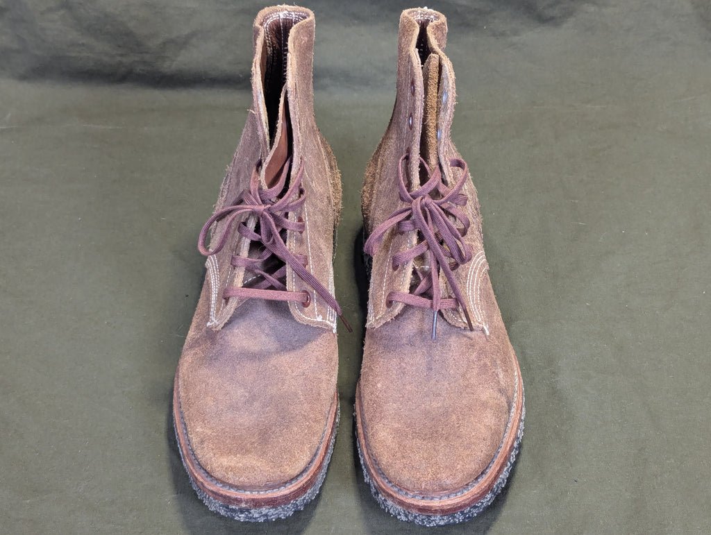 Original USMC Boondocker Boots Size 5 1/2 D April 7 1945 Unissued — image 9