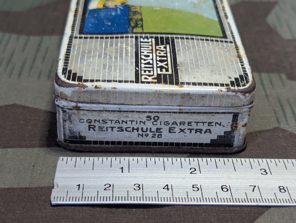 Reitschule Extra Cigarette Tin — image 3