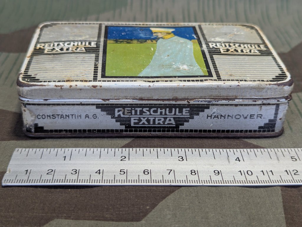 Reitschule Extra Cigarette Tin — image 4