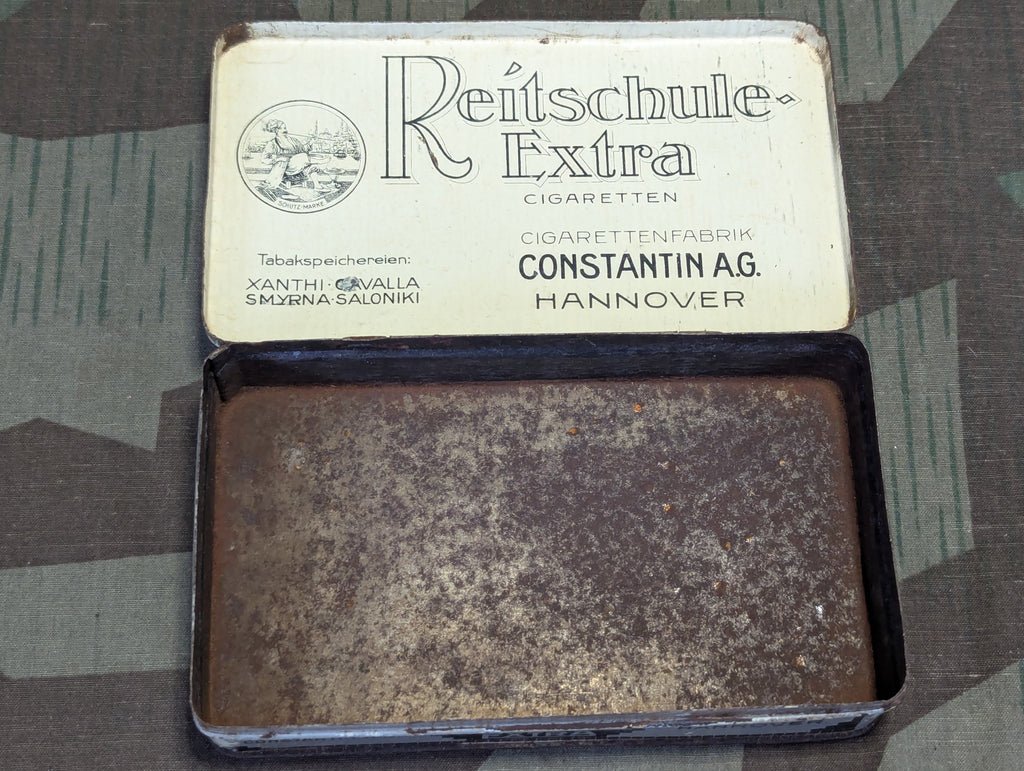 Reitschule Extra Cigarette Tin — image 5