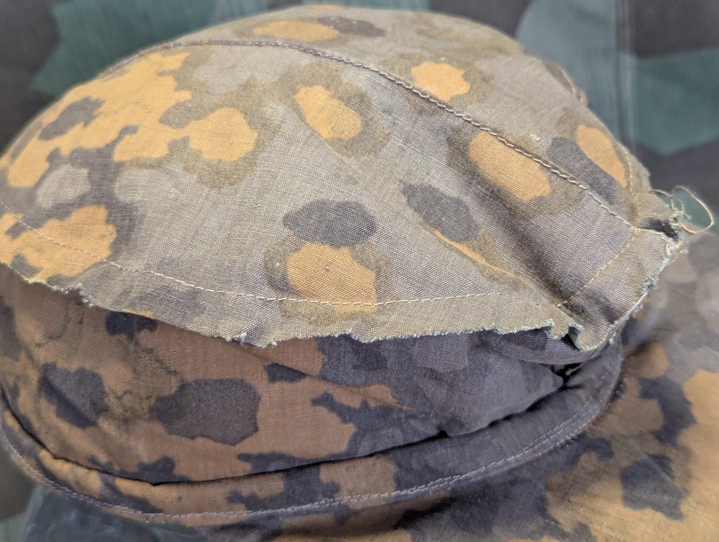 Reversible SS Camouflage Hat Original Material — image 10