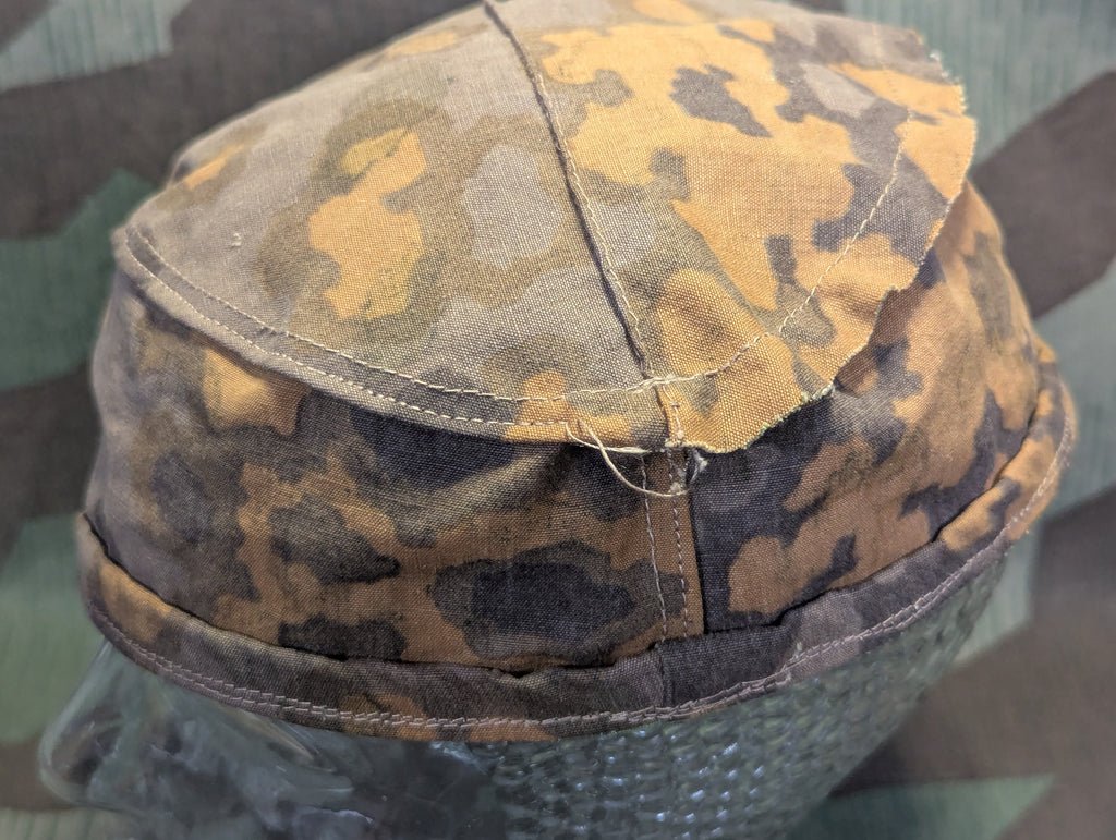 Reversible SS Camouflage Hat Original Material — image 11