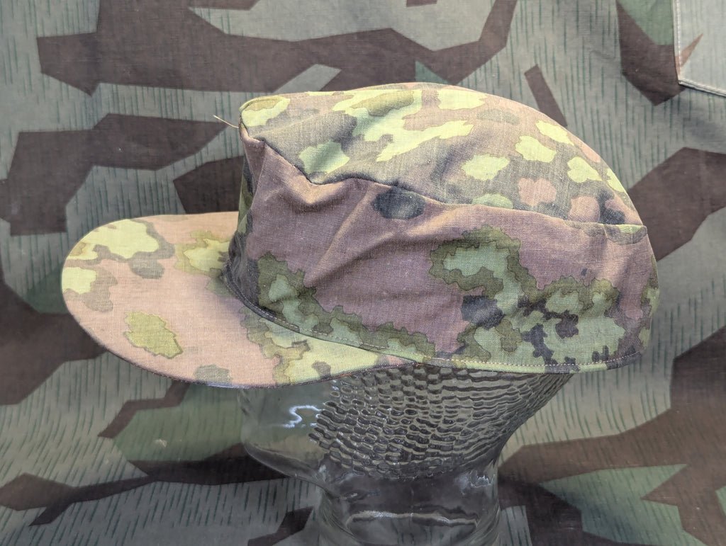 Reversible SS Camouflage Hat Original Material — image 2