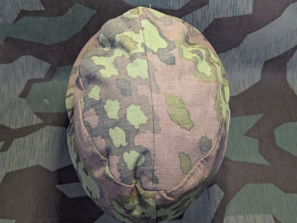 Reversible SS Camouflage Hat Original Material — image 3