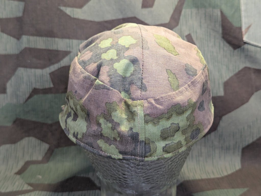 Reversible SS Camouflage Hat Original Material — image 4