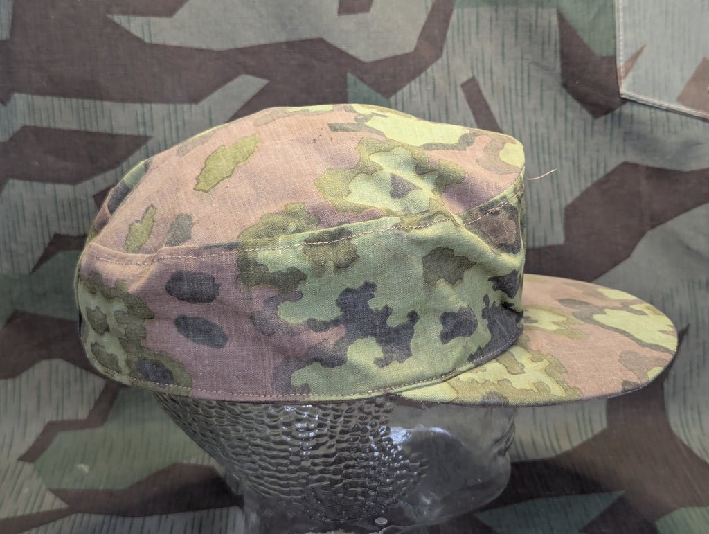 Reversible SS Camouflage Hat Original Material — image 5