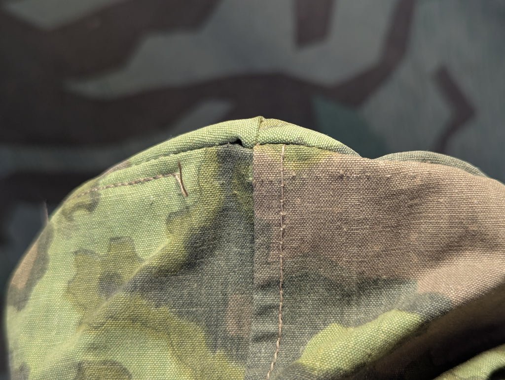 Reversible SS Camouflage Hat Original Material — image 6