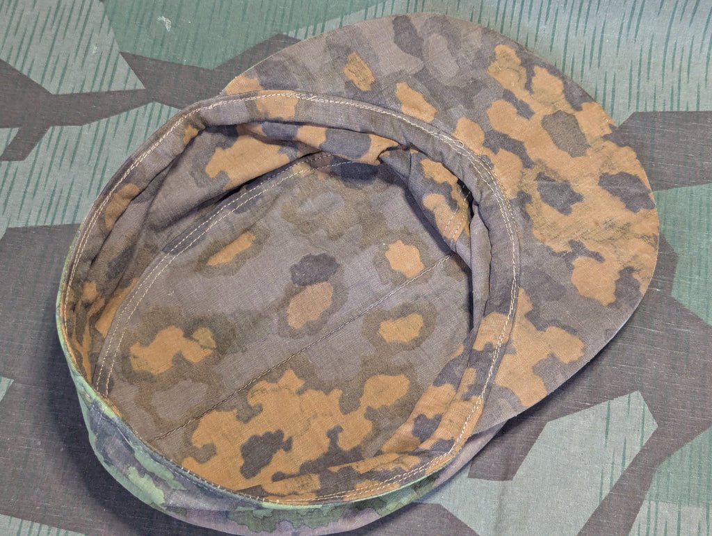 Reversible SS Camouflage Hat Original Material — image 7