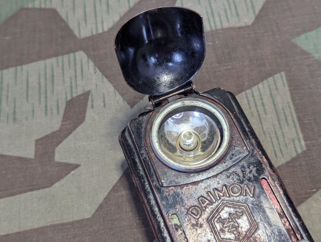 German Daimon Telko-Trio Flashlight — image 4