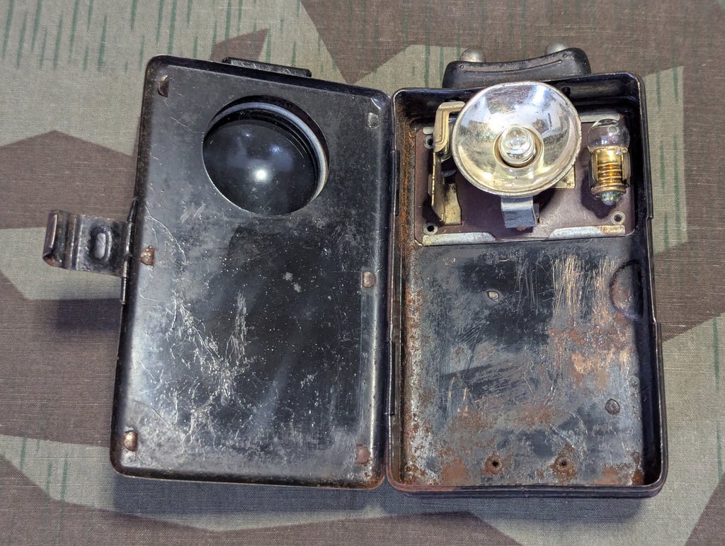 German Daimon Telko-Trio Flashlight — image 5