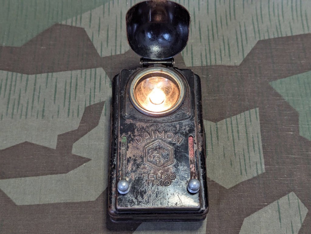 German Daimon Telko-Trio Flashlight — image 6