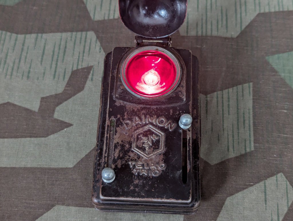 German Daimon Telko-Trio Flashlight — image 7