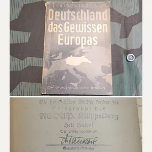 Deutschland - das Gewissen Europas Book from NSDAP