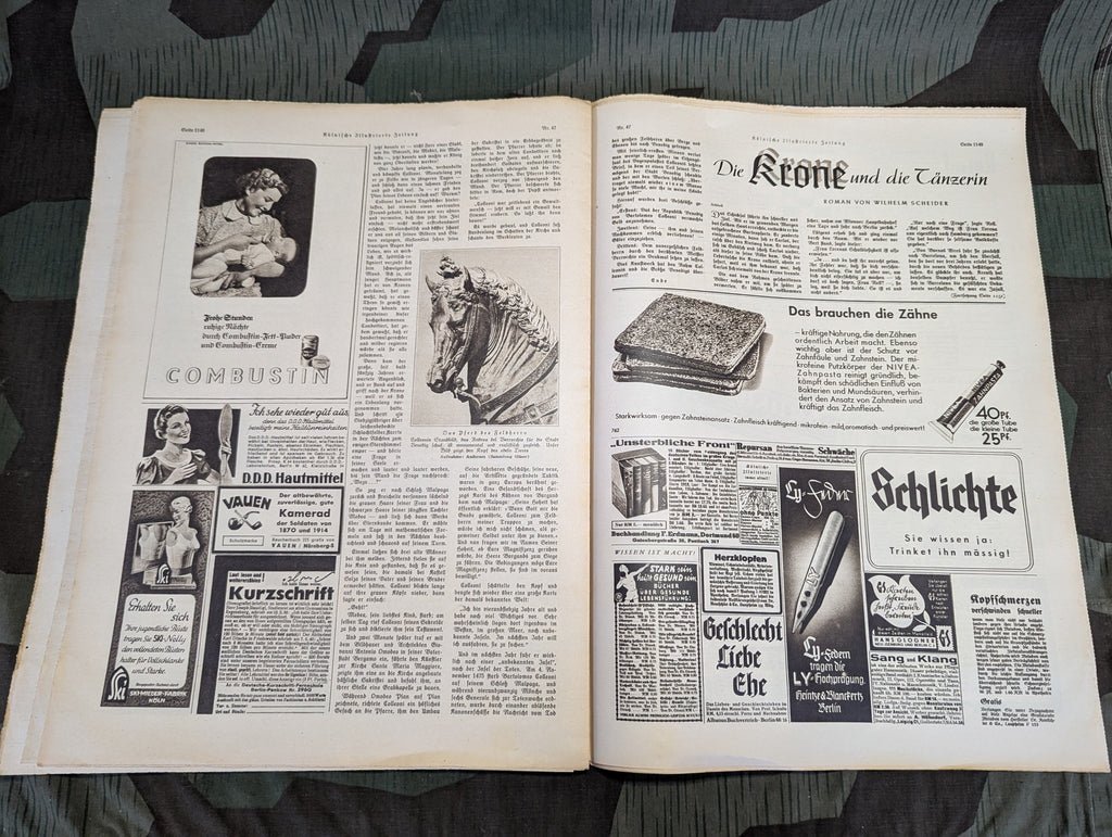 Kölnische Illustrierte Zeitung 21 November 1940 Nr47 — image 10