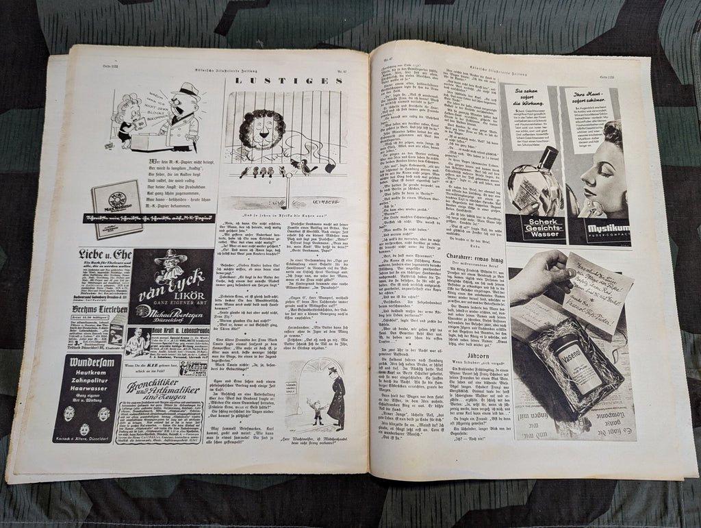 Kölnische Illustrierte Zeitung 21 November 1940 Nr47 — image 12