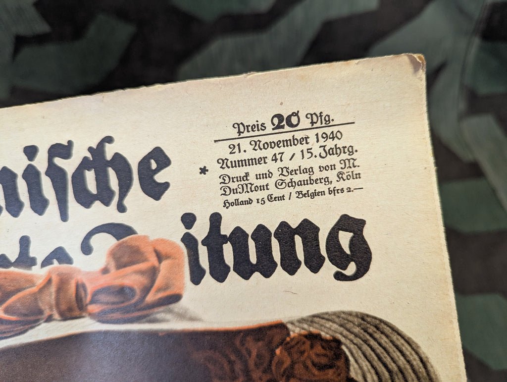 Kölnische Illustrierte Zeitung 21 November 1940 Nr47 — image 2