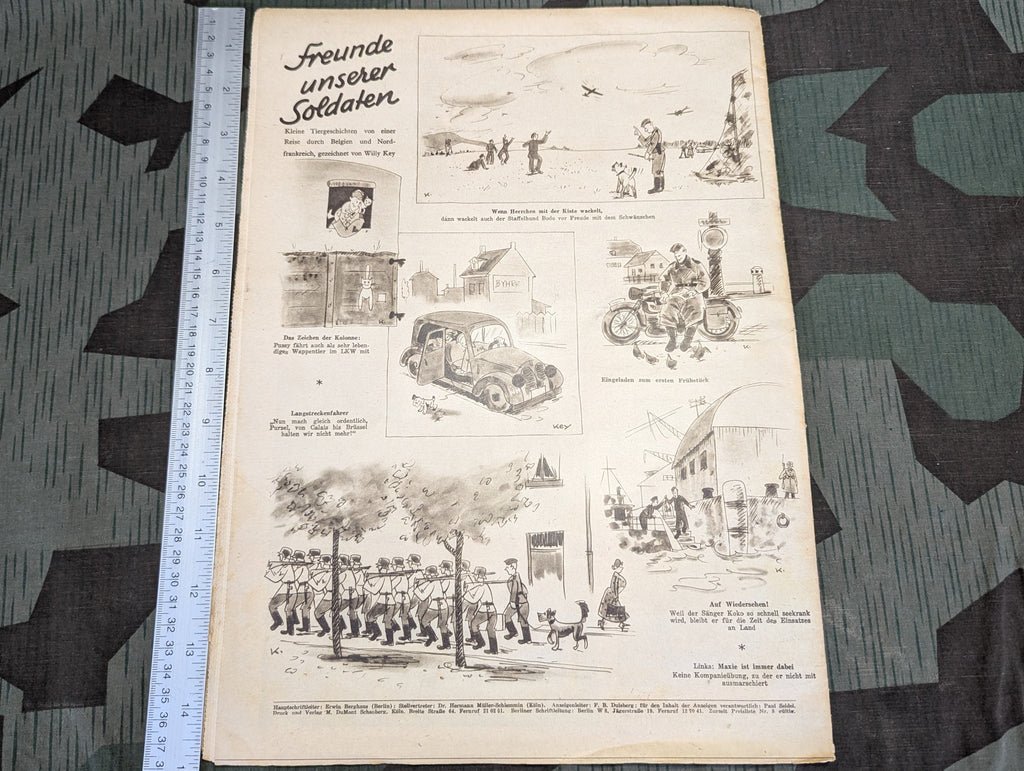 Kölnische Illustrierte Zeitung 21 November 1940 Nr47 — image 3