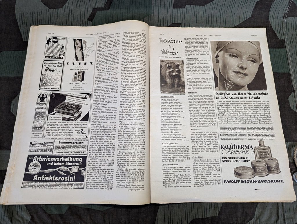 Kölnische Illustrierte Zeitung 21 November 1940 Nr47 — image 6