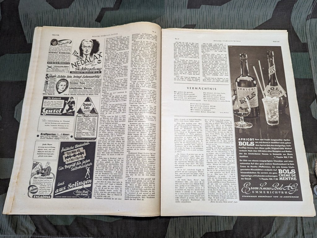 Kölnische Illustrierte Zeitung 21 November 1940 Nr47 — image 7