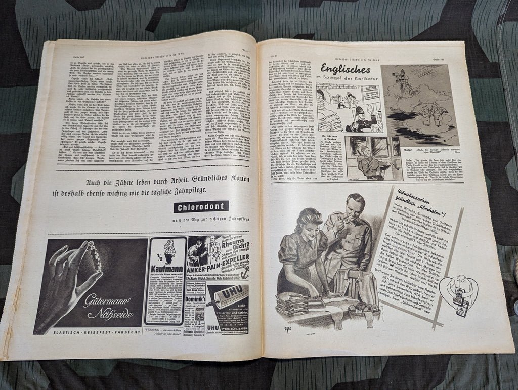 Kölnische Illustrierte Zeitung 21 November 1940 Nr47 — image 8