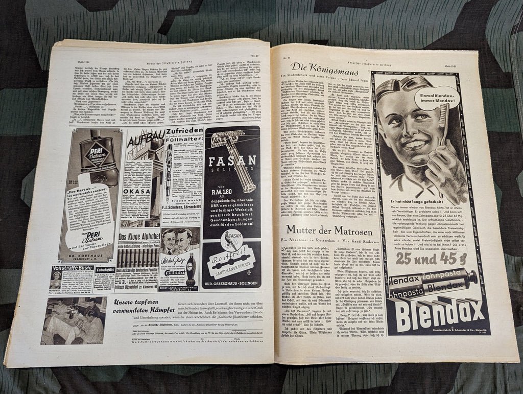 Kölnische Illustrierte Zeitung 21 November 1940 Nr47 — image 9