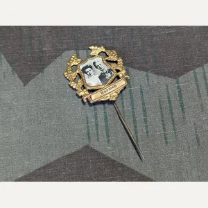 Barmen Stickpin of Prince Wilhelm and Princess Cecilie