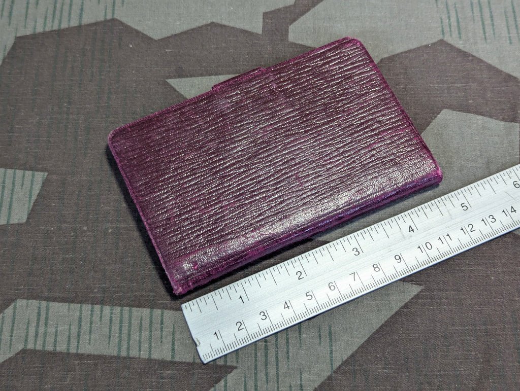 Small German Notebook Maroon Cover — image 2