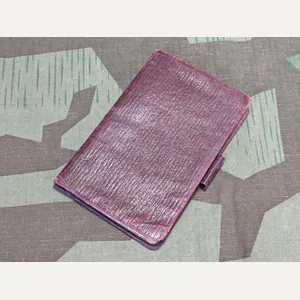Small German Notebook Maroon Cover