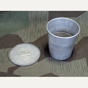 Collapsible Aluminum Cup Star Lid