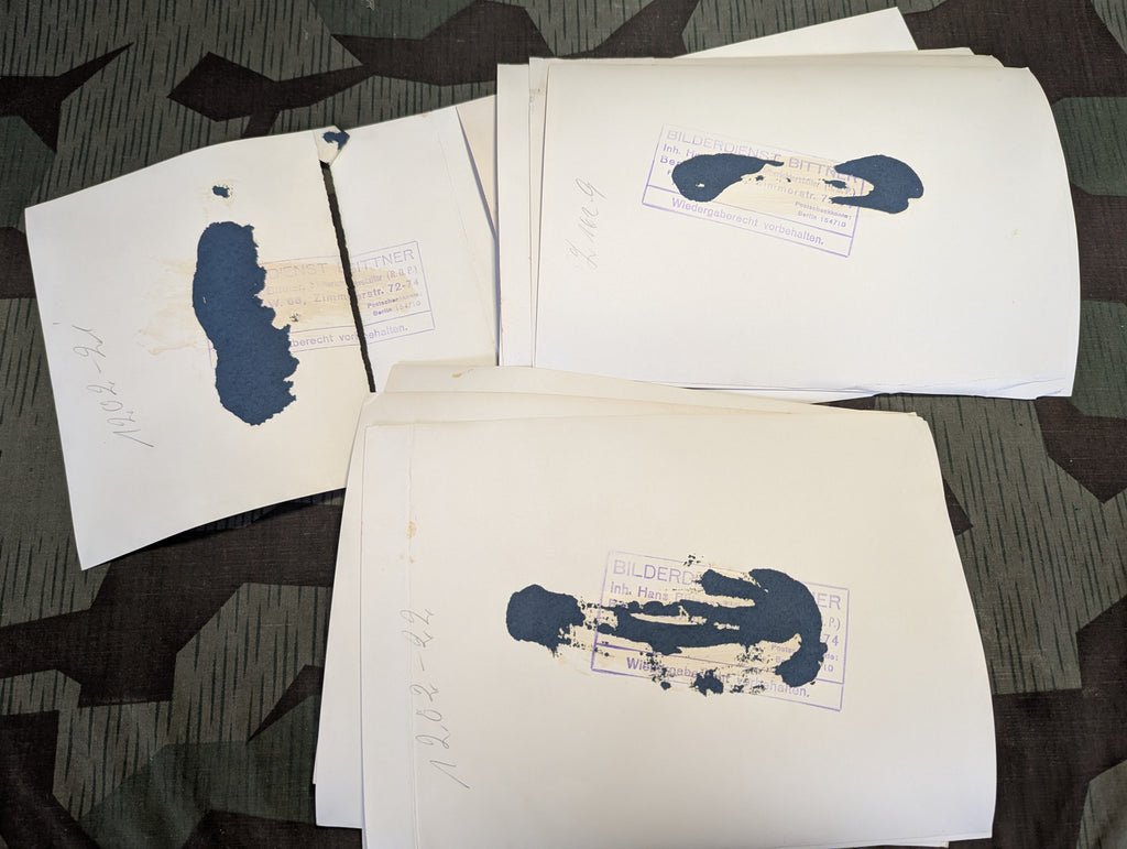 Large Lot of Glass Making Photos (Lot of 20) — image 5