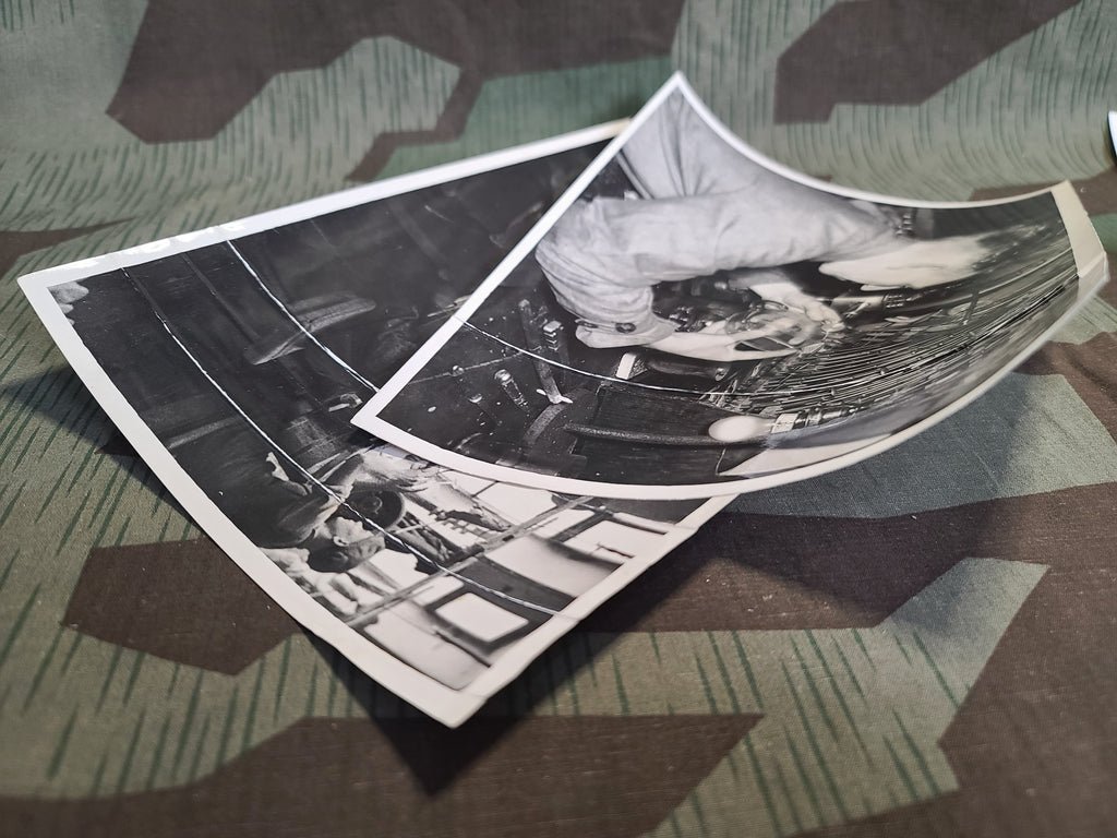 Large Lot of Glass Making Photos (Lot of 20) — image 9