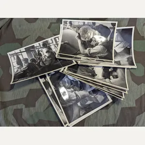 Large Lot of Glass Making Photos (Lot of 20)