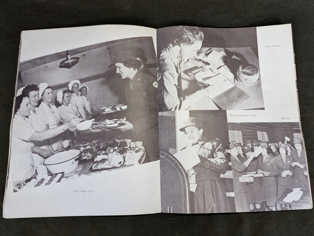WACs at Fort Des Moines Iowa Booklet — image 10
