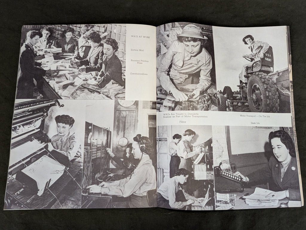 WACs at Fort Des Moines Iowa Booklet — image 11