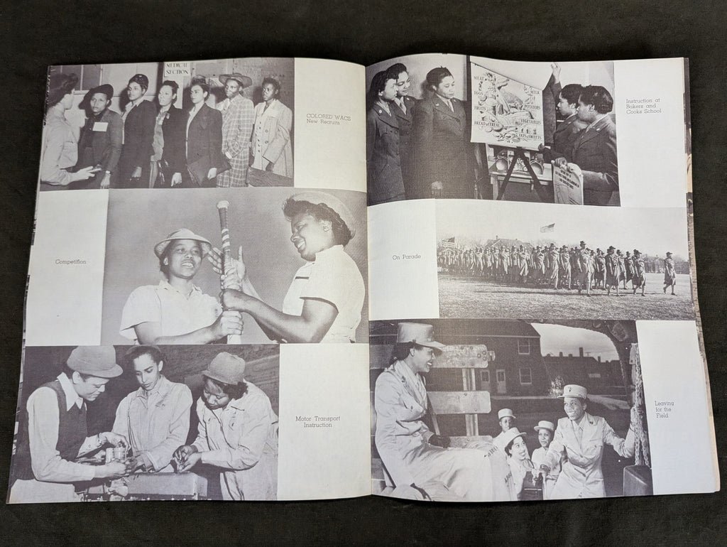 WACs at Fort Des Moines Iowa Booklet — image 13