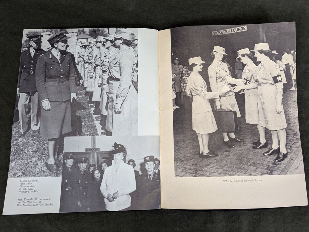 WACs at Fort Des Moines Iowa Booklet — image 14