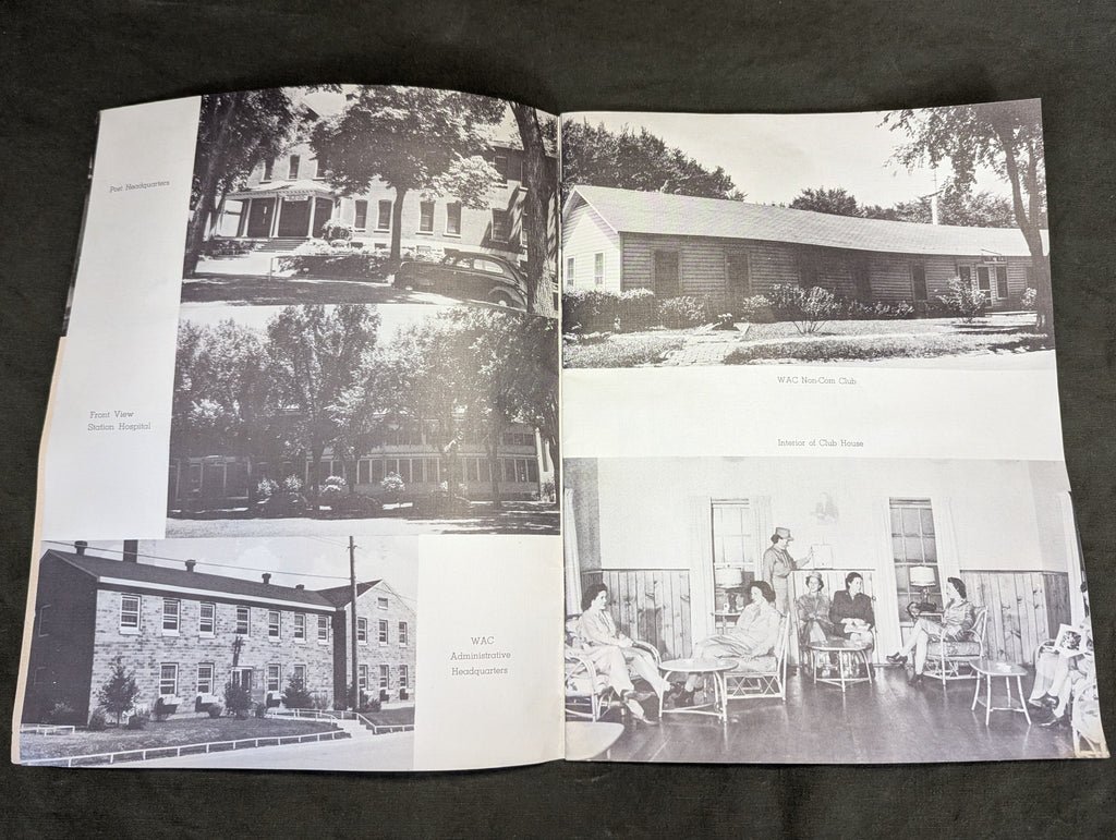 WACs at Fort Des Moines Iowa Booklet — image 4