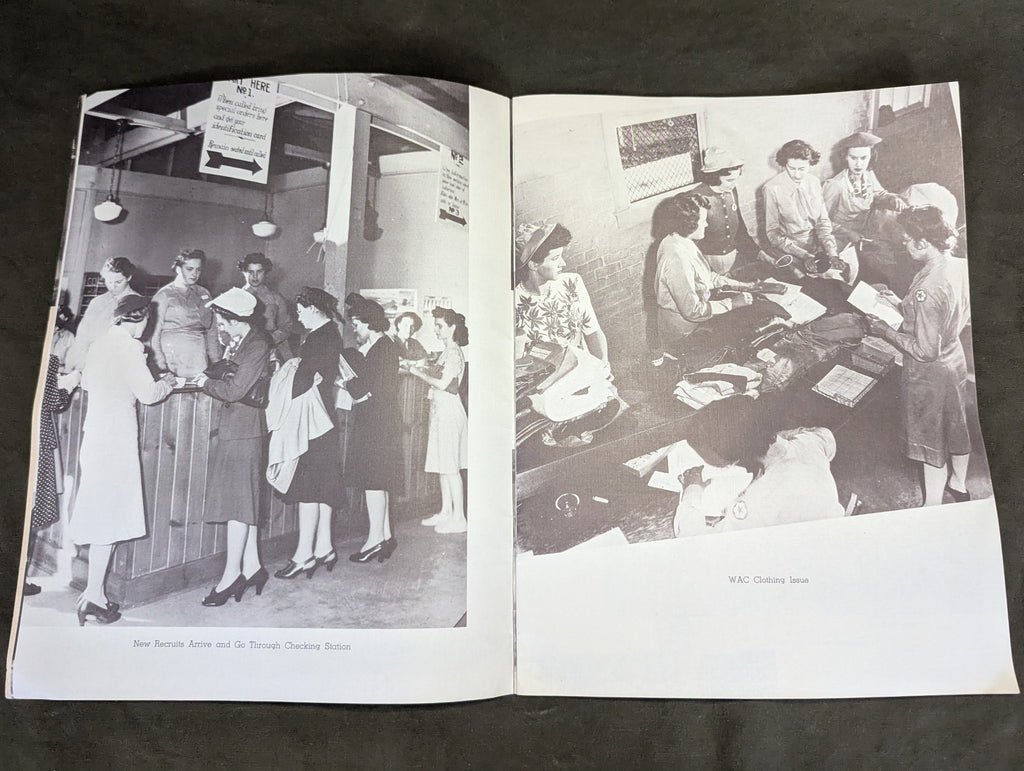WACs at Fort Des Moines Iowa Booklet — image 5