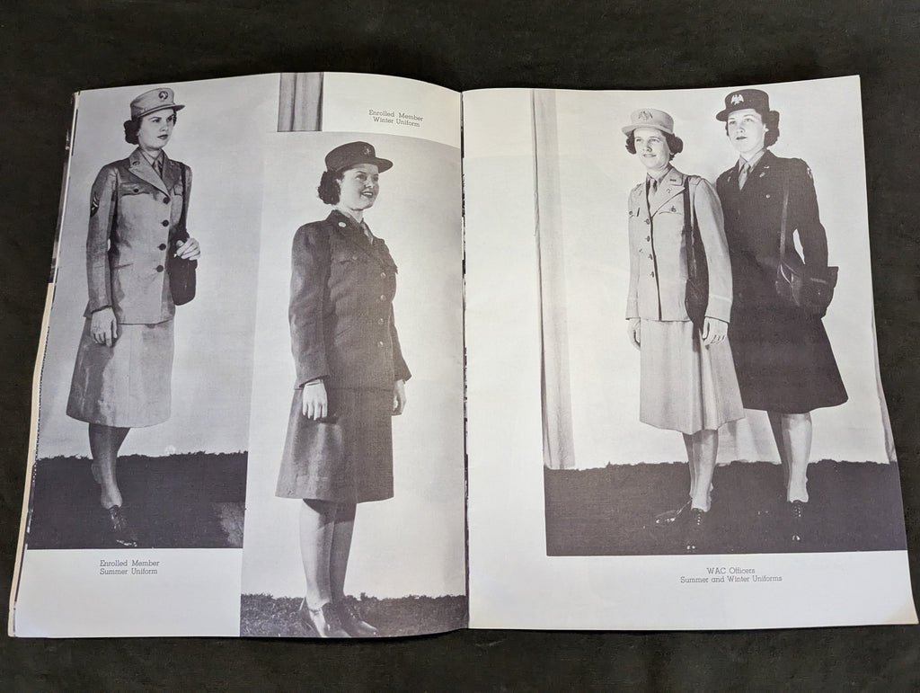 WACs at Fort Des Moines Iowa Booklet — image 6