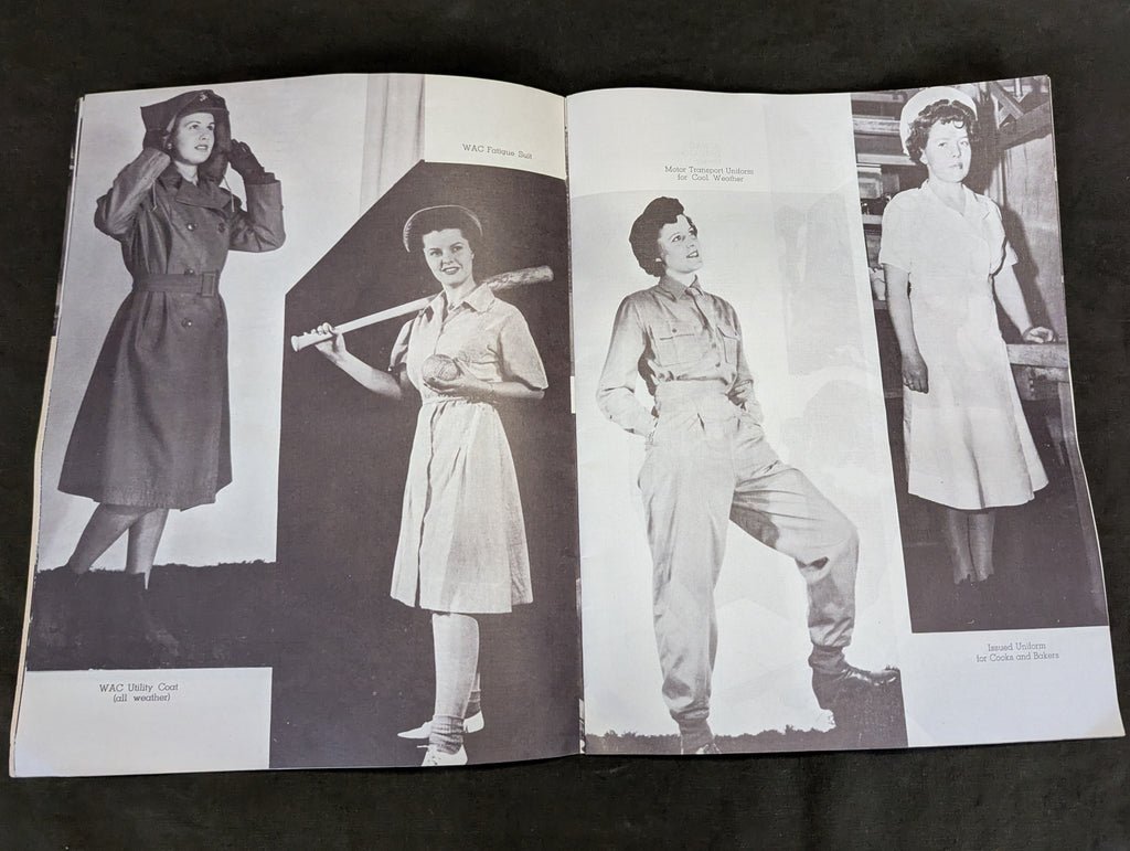 WACs at Fort Des Moines Iowa Booklet — image 8