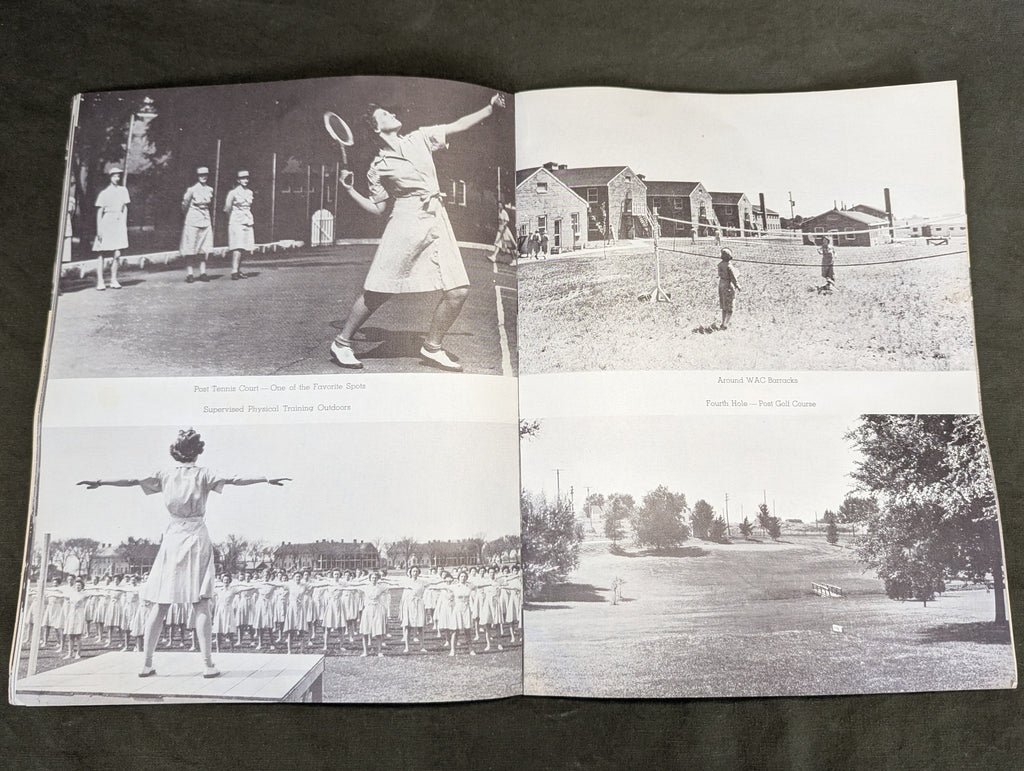 WACs at Fort Des Moines Iowa Booklet — image 9