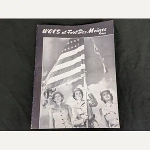 WACs at Fort Des Moines Iowa Booklet