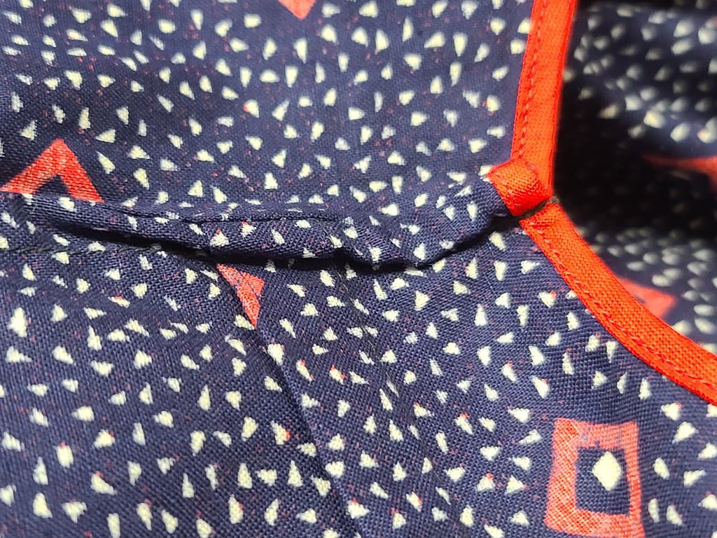 German Wrap Apron Style House Dress(adjustable 29'-32.5' waist) — image 12