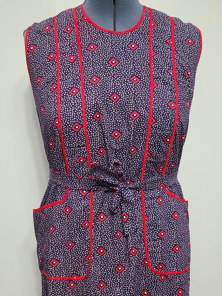 German Wrap Apron Style House Dress(adjustable 29'-32.5' waist) — image 5