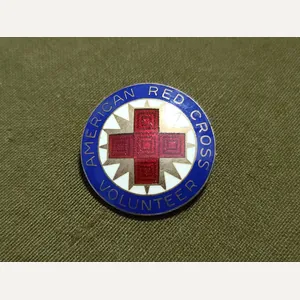 American Red Cross Volunteer Production Corps Pin