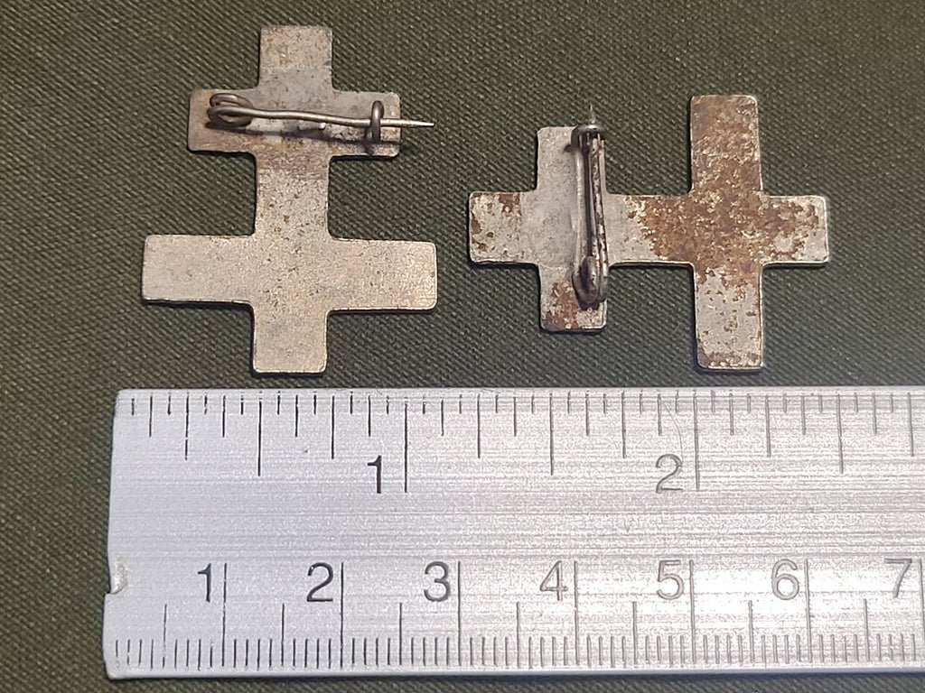French Cross of Lorraine Pin FFI — image 2