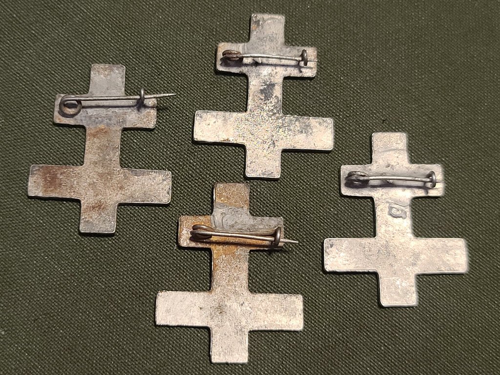 French Cross of Lorraine Pin FFI — image 6