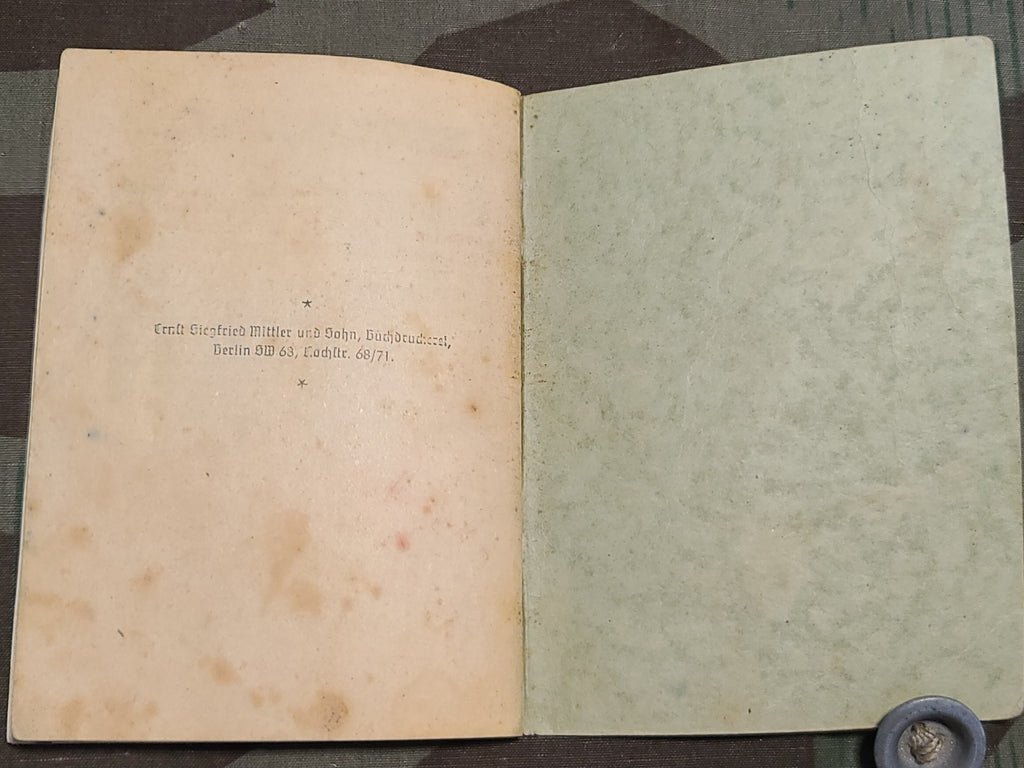 Soldier's Catholic Feldgesangbuch Song Book — image 11