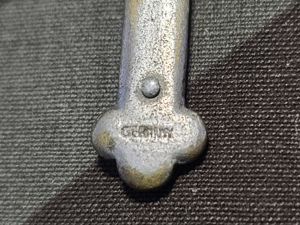 German Rosary with Off-White Beads — image 7